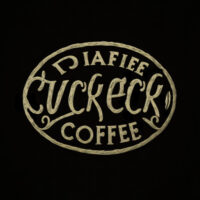 ein Logo in Form einer Kaffeebohne