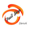 oranges Logo mit Schriftzug