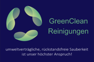 Logo grüner Kreis aus Elipsen