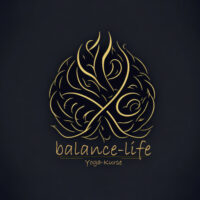 Balance Life Logo gold