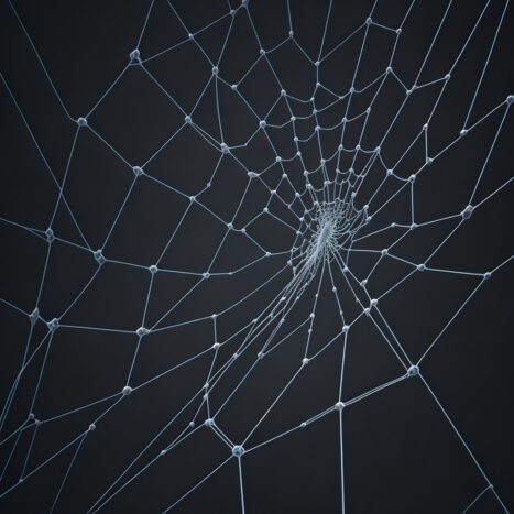 Seo-suchmaschinenoptimierung Spinnennetz